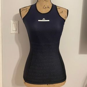 Stella McCartney racer back shirt